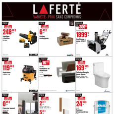 Laferté du 15 au 21 octobre 2026
