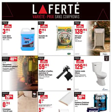 Laferté du 22 au 28 octobre 2026