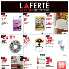 Laferté du 29 octobre au 4 novembre 2026