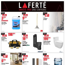 Laferté du 8 au 14 octobre 2026