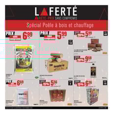  Laferté - Spécial Poêle à bois et Chauffage