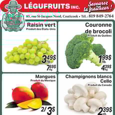  Légufruits