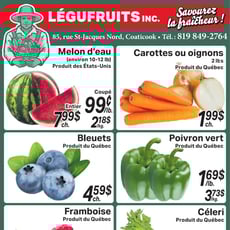  Légufruits