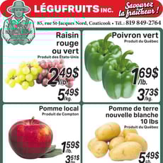  Légufruits
