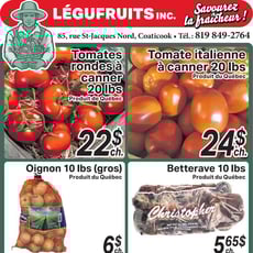 Légufruits