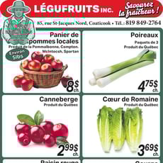  Légufruits
