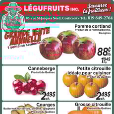  Légufruits