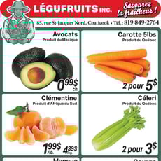  Légufruits