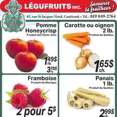  Légufruits