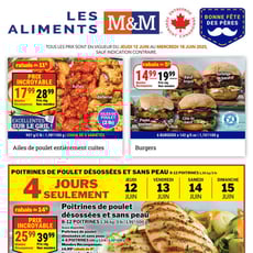  Les Aliments M&M