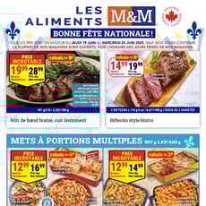  Les Aliments M&M
