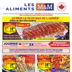 Les Aliments M&M