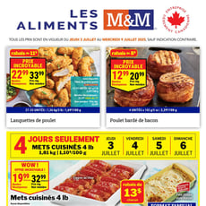 Les Aliments M&M