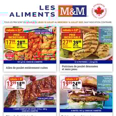  Les Aliments M&M