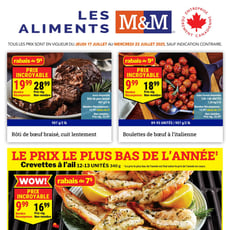  Les Aliments M&M