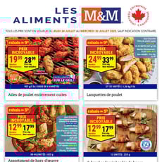  Les Aliments M&M