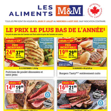  Les Aliments M&M