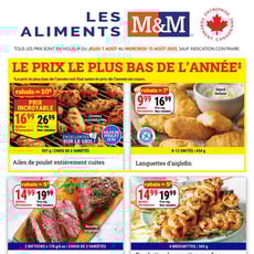  Les Aliments M&M