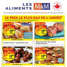  Les Aliments M&M