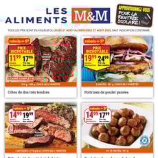  Les Aliments M&M