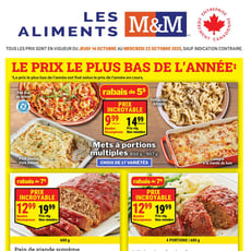  Les Aliments M&M