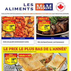  Les Aliments M&M