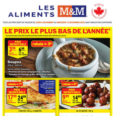  Les Aliments M&M