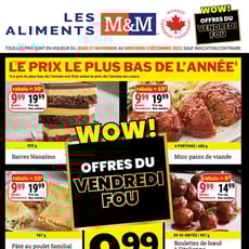  Les Aliments M&M