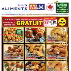  Les Aliments M&M