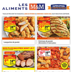  Les Aliments M&M