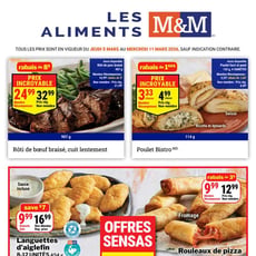  Les Aliments M&M