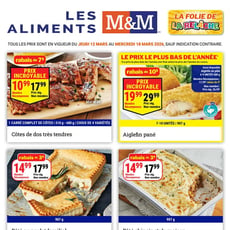  Les Aliments M&M