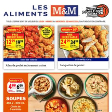  Les Aliments M&M