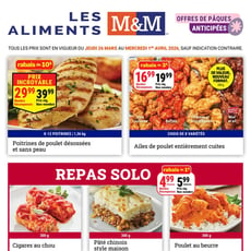  Les Aliments M&M