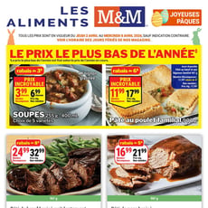  Les Aliments M&M