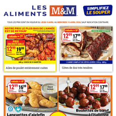  Les Aliments M&M