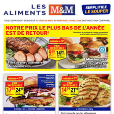  Les Aliments M&M