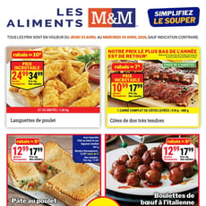 Les Aliments M&M