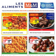  Les Aliments M&M