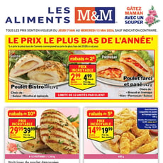  Les Aliments M&M