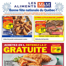  Les Aliments M&M