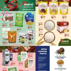  Les Aliments Merci Épiceries Santé