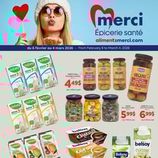  Les Aliments Merci Épiceries Santé