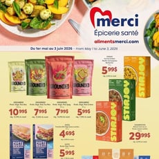  Les Aliments Merci Épiceries Santé
