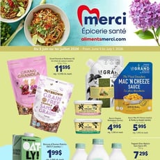  Les Aliments Merci Épiceries Santé