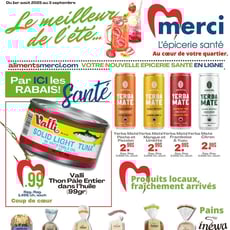  Les Aliments Merci Épiceries Santé