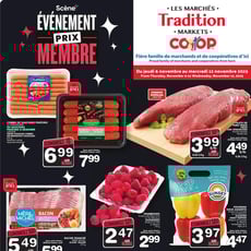  Les Marchés Tradition - Nouveau-Brunswick