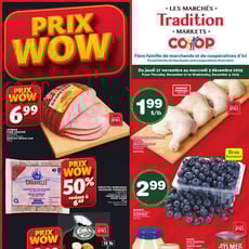  Les Marchés Tradition - Nouveau-Brunswick