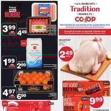  Les Marchés Tradition - Nouveau-Brunswick