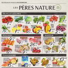  Les Pères Nature